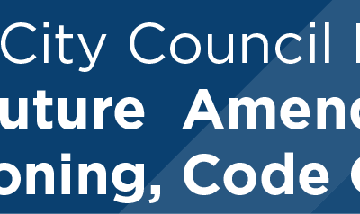 City Council Discusses Future Amendments for Zoning, Code Ordinances