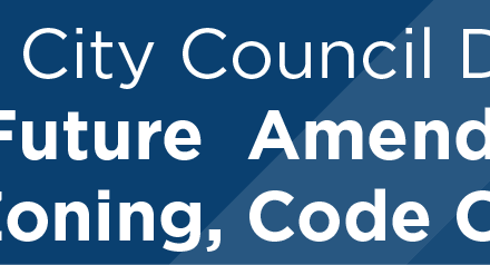City Council Discusses Future Amendments for Zoning, Code Ordinances