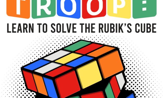 CubeTroop: Learn to Solve the Rubik’s Cube Friday 