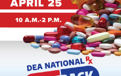 Richardson Police to Host DEA National Drug Take Back Event April 25