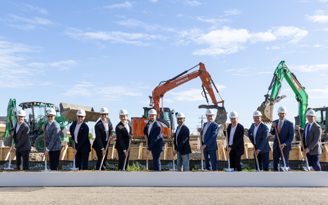 CORE District Development Part of Private-Public Partnership