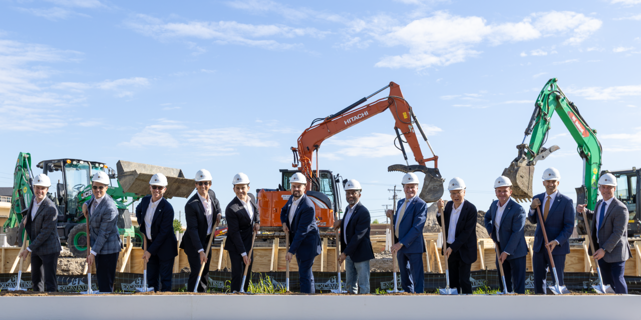 CORE District Development Part of Private-Public Partnership