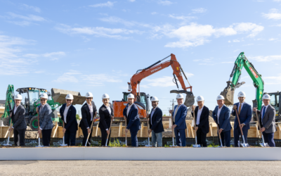 CORE District Development Part of Private-Public Partnership