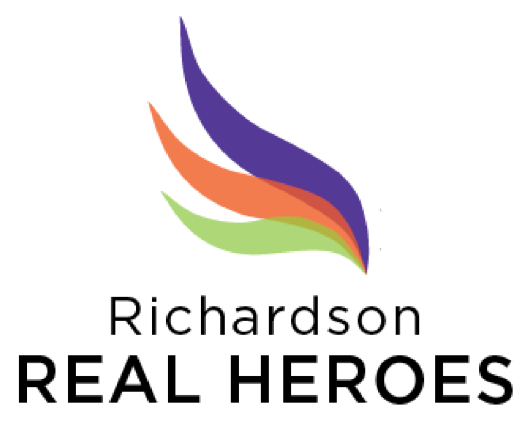 Richardson Real Heroes Logo