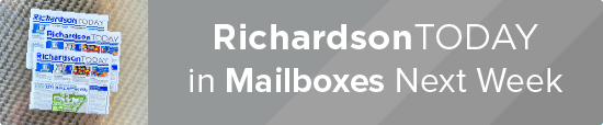 Richardson Today in Mailboxes Next Week