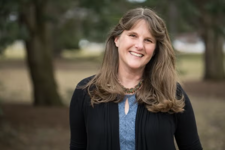 Author Kate Messner 2026 RROB Selection