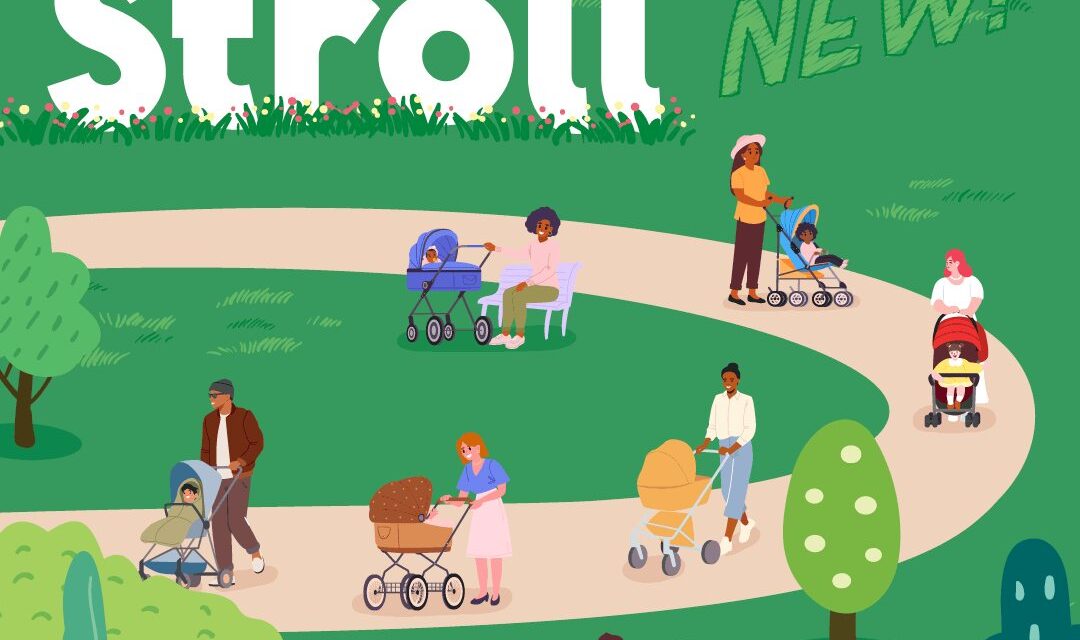 “Story Stroll” Monday 