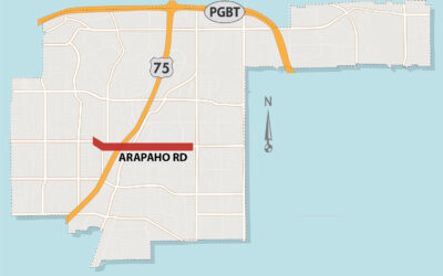 Utility Work to Affect Lanes on Arapaho, Nearby Streets thru Mid-June