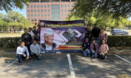 Volunteers Mark City’s Stormwater Drains 