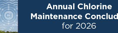 Annual Chlorine Maintenance Concludes for 2026