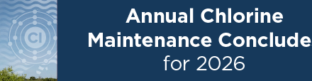 Annual Chlorine Maintenance Concludes for 2026 
