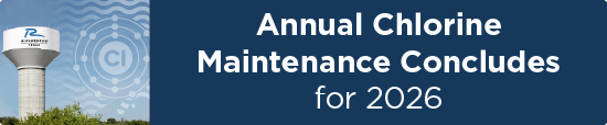Annual Chlorine Maintenance Concludes for 2026 