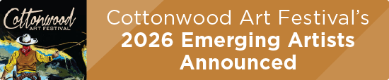 Cottonwood Art Festival’s 2026 Emerging Artists Announced  