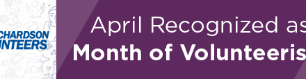 April Recognized as Month of Volunteerism 