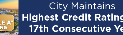 City Maintains Highest Credit Rating for 17th Consecutive Year