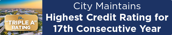 City Maintains Highest Credit Rating for 17th Consecutive Year