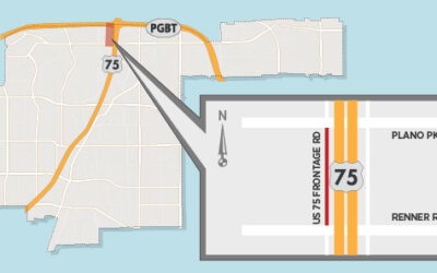Temporary Closure Saturday Night, Sunday Morning Near US 75/Plano Parkway