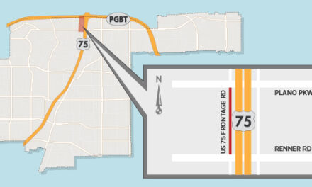 Temporary Closure Saturday Night, Sunday Morning Near US 75/Plano Parkway 