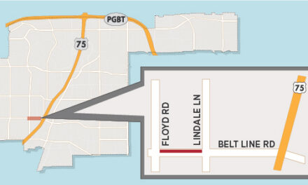 Lane Closures Expected on Belt Line Just West of US 75 as Utility Work Takes Place 