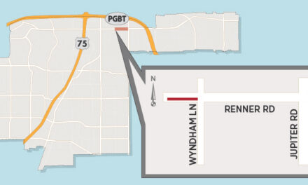 Large Valve Improvement Project to Affect Lanes on Renner Near Wyndham