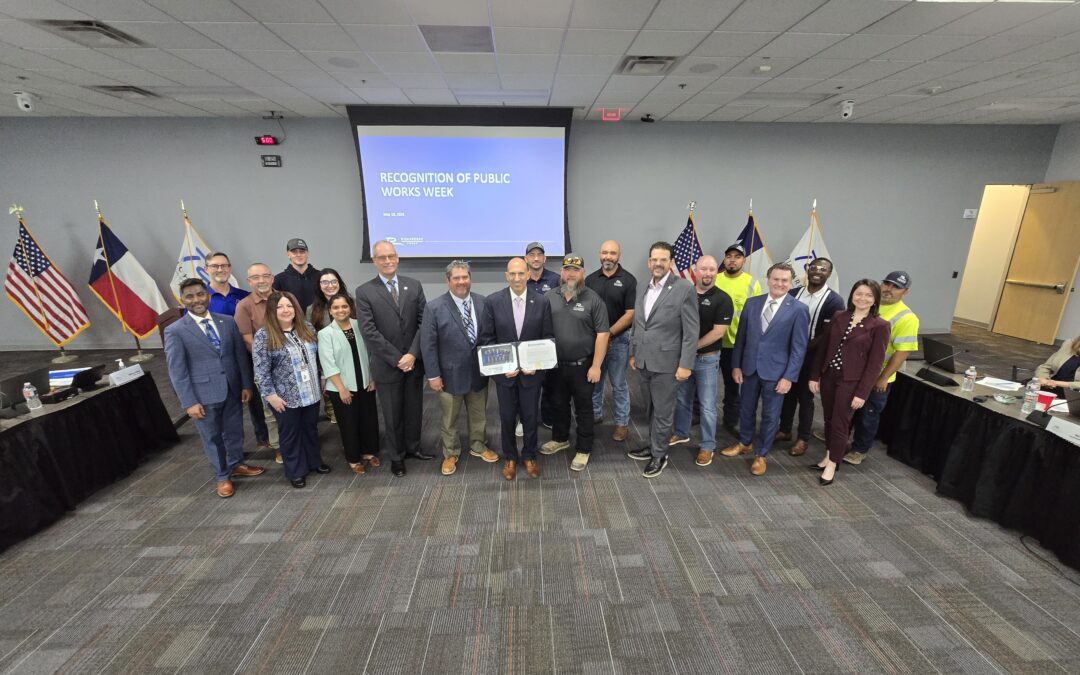 Richardson Public Service staff recognized during National Public Works Week