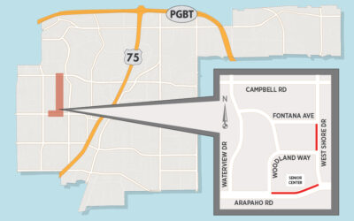 Underground Utility Work to Begin Monday on Arapaho between Woodland Way and West Shore Drive
