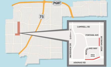 Underground Utility Work to Begin Monday on Arapaho between Woodland Way and West Shore Drive