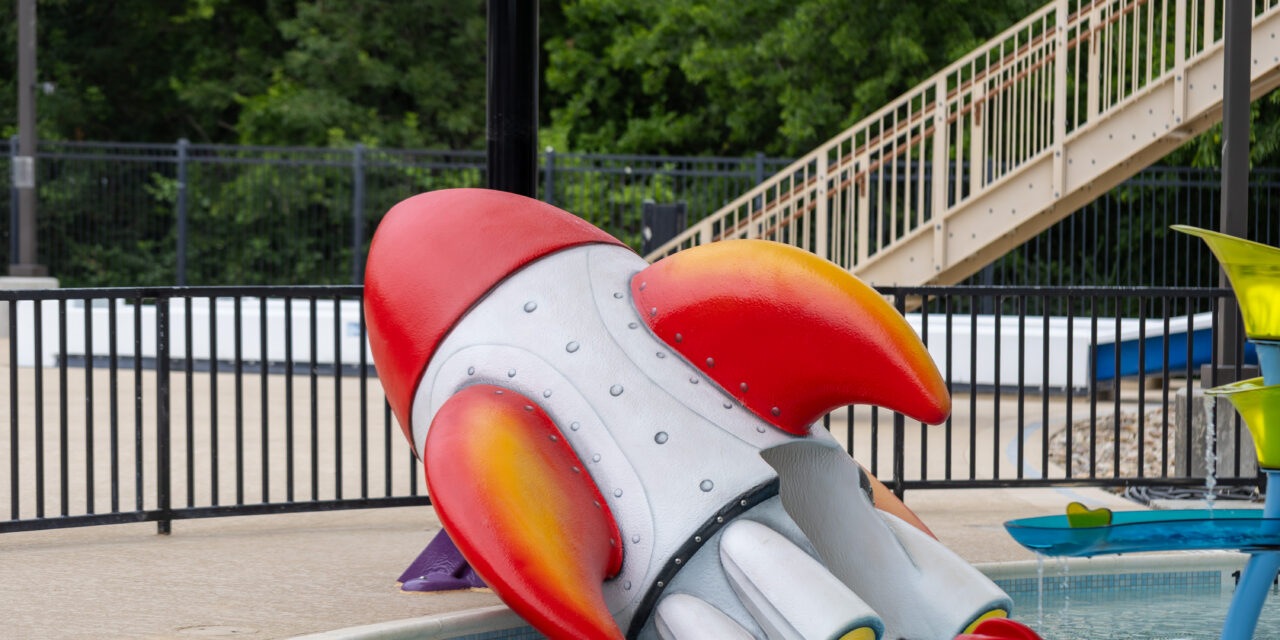 Heights Family Aquatic Center Ribbon Cutting Held
