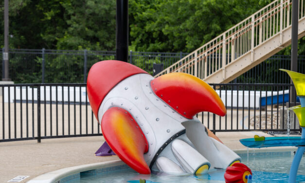 Heights Family Aquatic Center Ribbon Cutting Held