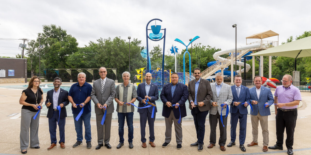Heights Family Aquatic Center Ribbon Cutting Held