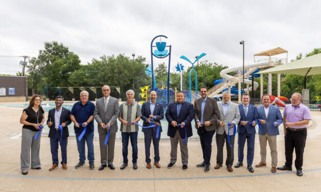 Heights Family Aquatic Center Ribbon Cutting Held
