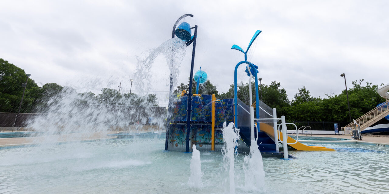 Heights Family Aquatic Center Ribbon Cutting Held