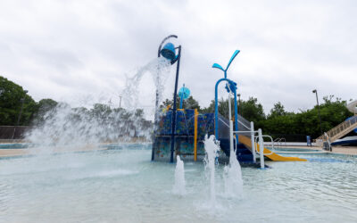 Heights Family Aquatic Center Ribbon Cutting Held