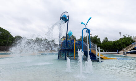 Heights Family Aquatic Center Ribbon Cutting Held