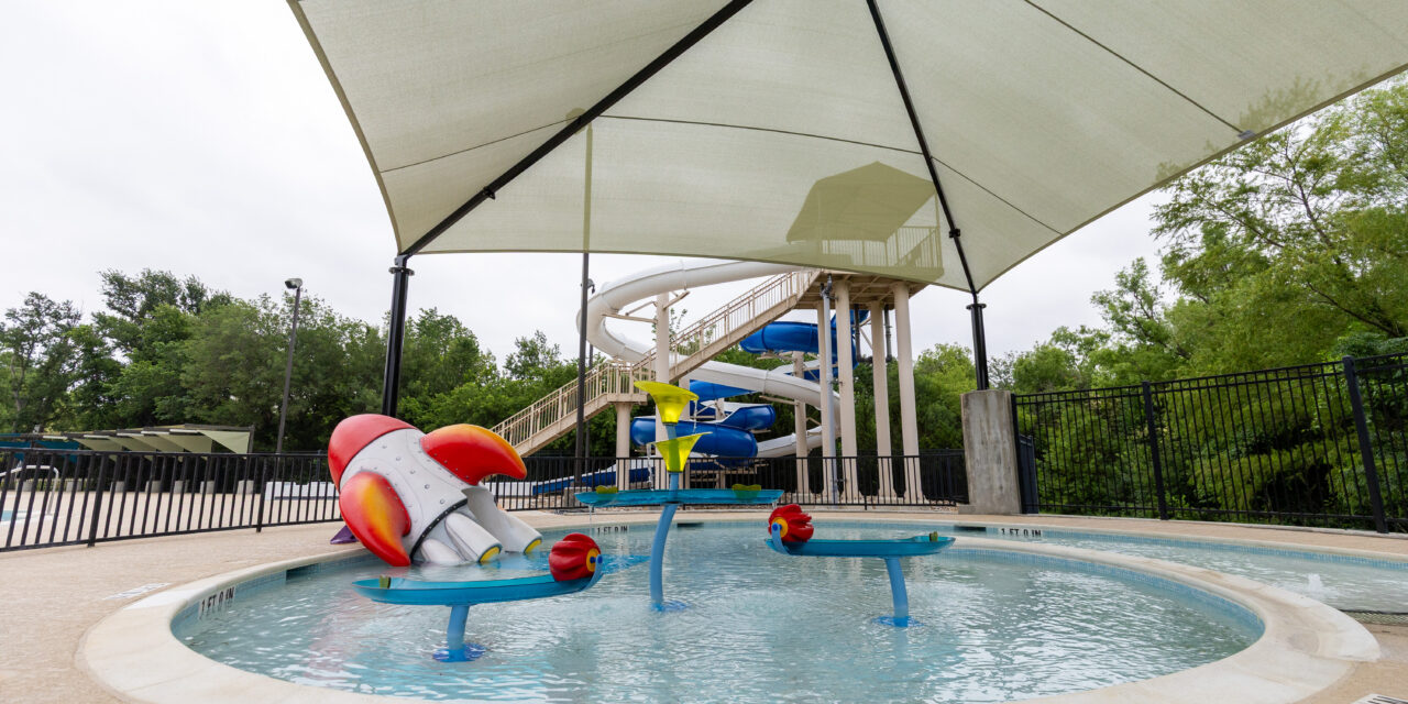 Heights Family Aquatic Center Ribbon Cutting Held