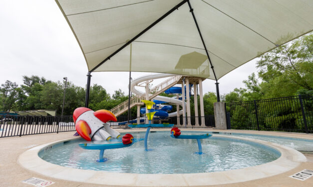 Heights Family Aquatic Center Ribbon Cutting Held