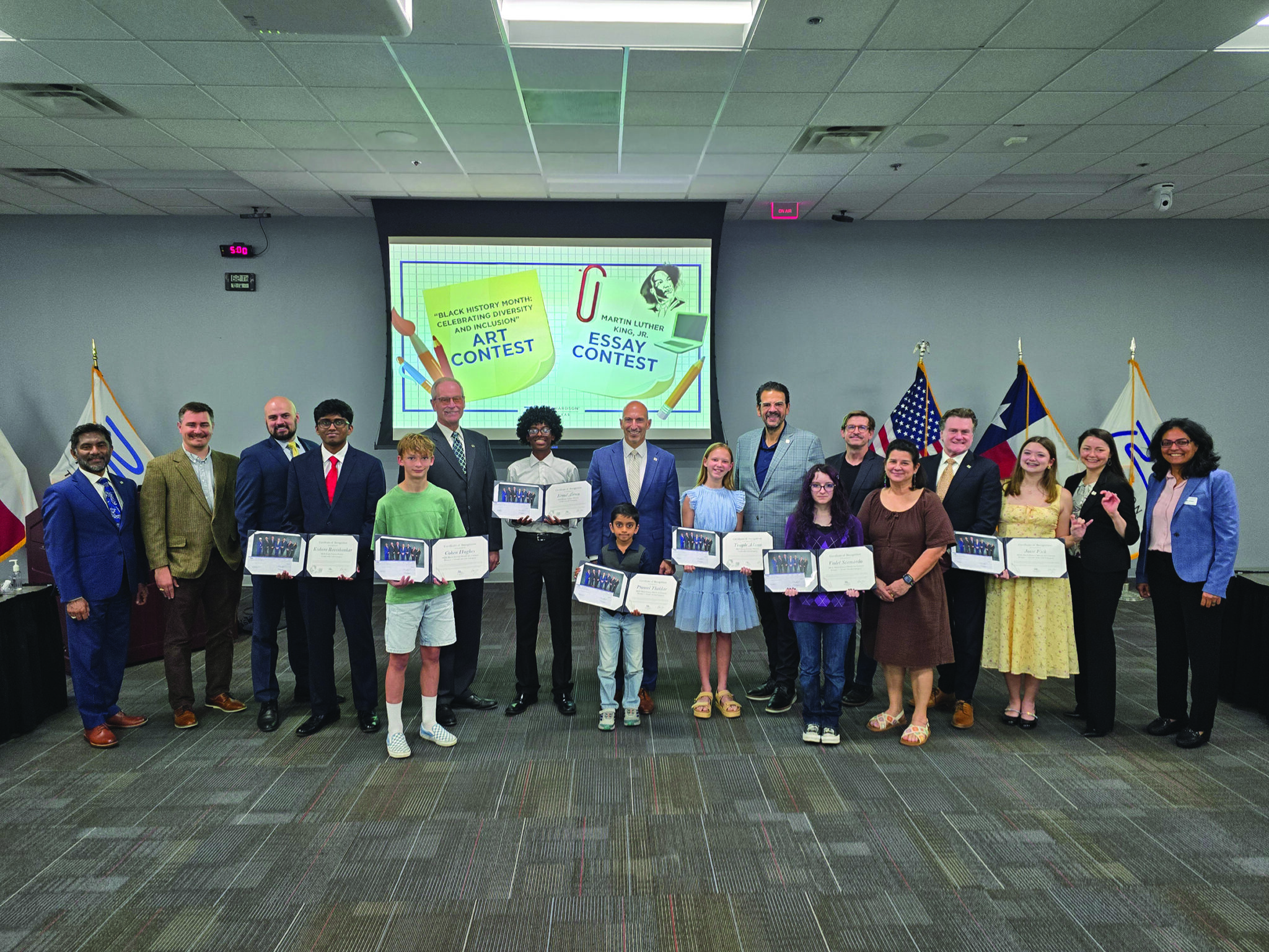 Today Contest Art and Essay Contest Winners Announced | Richardson Today