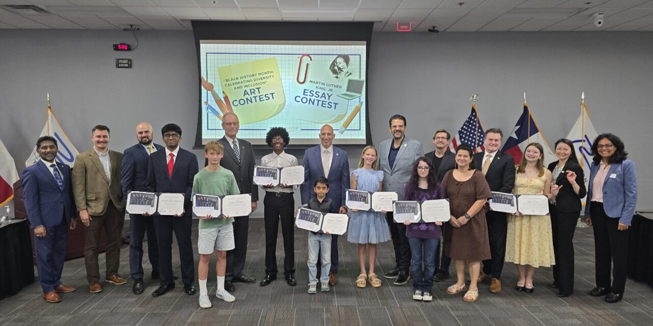 Winners Announced for Martin Luther King, Jr. Essay Contest, Black History Month Art Contest