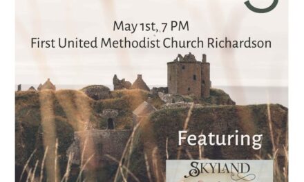 Richardson Community Chorale “Celtic Voices” Concert Tonight 