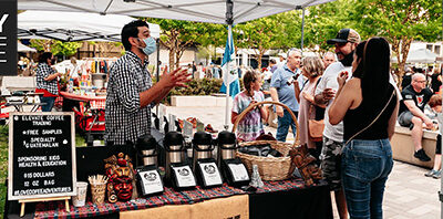 CityLine Night Market Plus Live Music Tonight