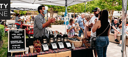 CityLine Night Market Plus Live Music Tonight