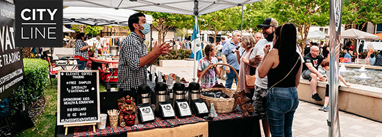 CityLine Night Market Plus Live Music Tonight