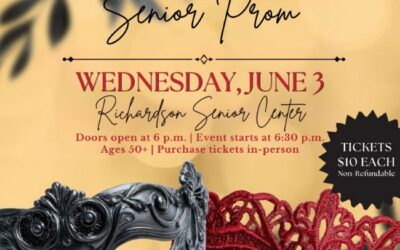 Senior Prom: “Midnight Masquerade” Next Wednesday