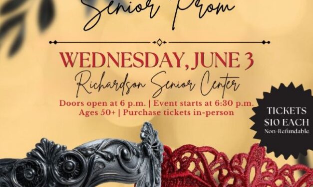Senior Prom: “Midnight Masquerade” Next Wednesday