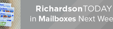 Richardson Today in Mailboxes Next Week