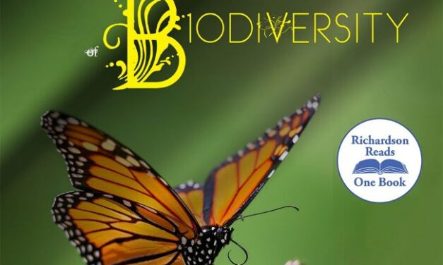 “The Beauty of Biodiversity” Tomorrow 