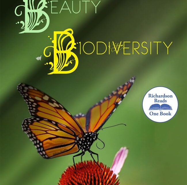 “The Beauty of Biodiversity” Tomorrow 