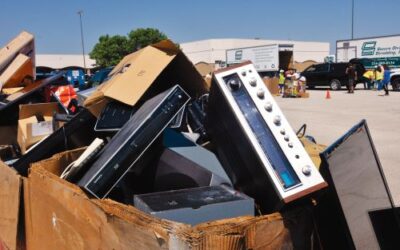 Electronics Recycling and Document Shredding May 9