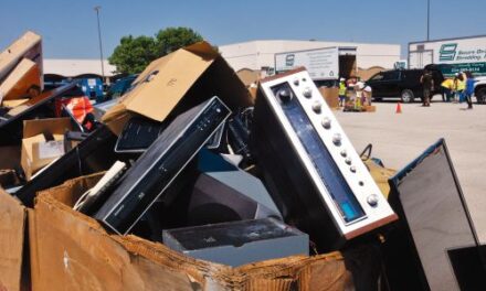 Electronics Recycling and Document Shredding May 9