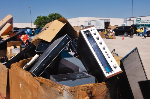 Electronics Recycling and Document Shredding May 9